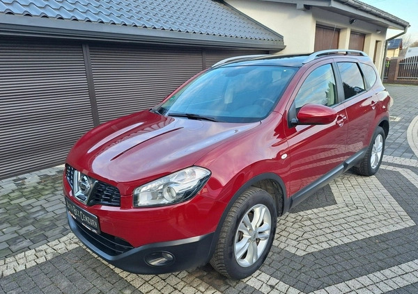 Nissan Qashqai+2 cena 38900 przebieg: 172393, rok produkcji 2010 z Lublin małe 596